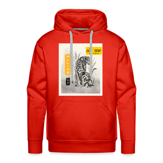 Men’s Premium Hoodie - red