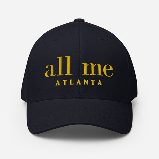 all me Structured Twill Cap