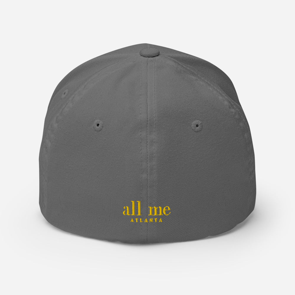 all me Structured Twill Cap