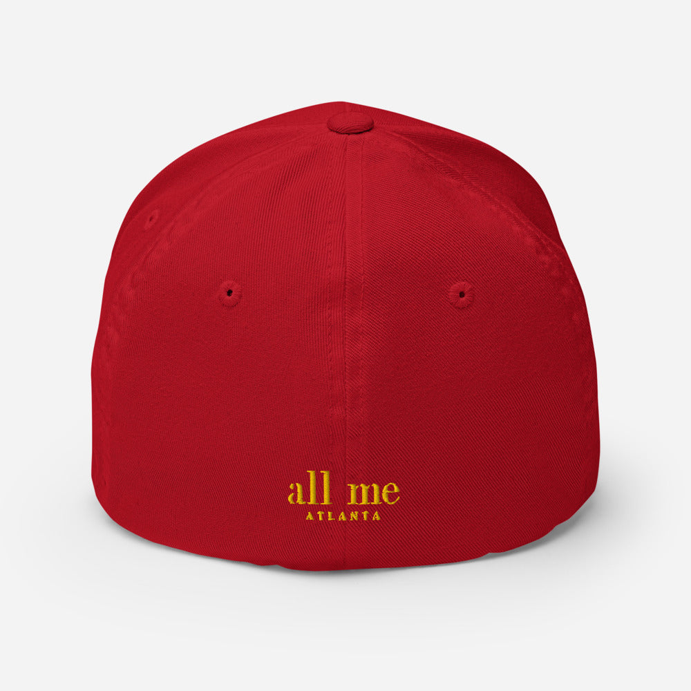 all me Structured Twill Cap