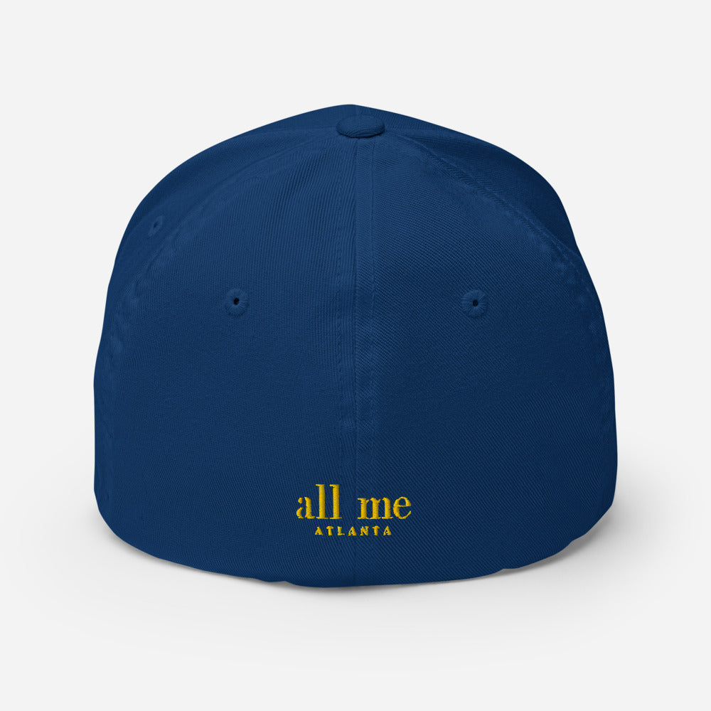 all me Structured Twill Cap